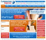 Sample Website - Lamorna Express